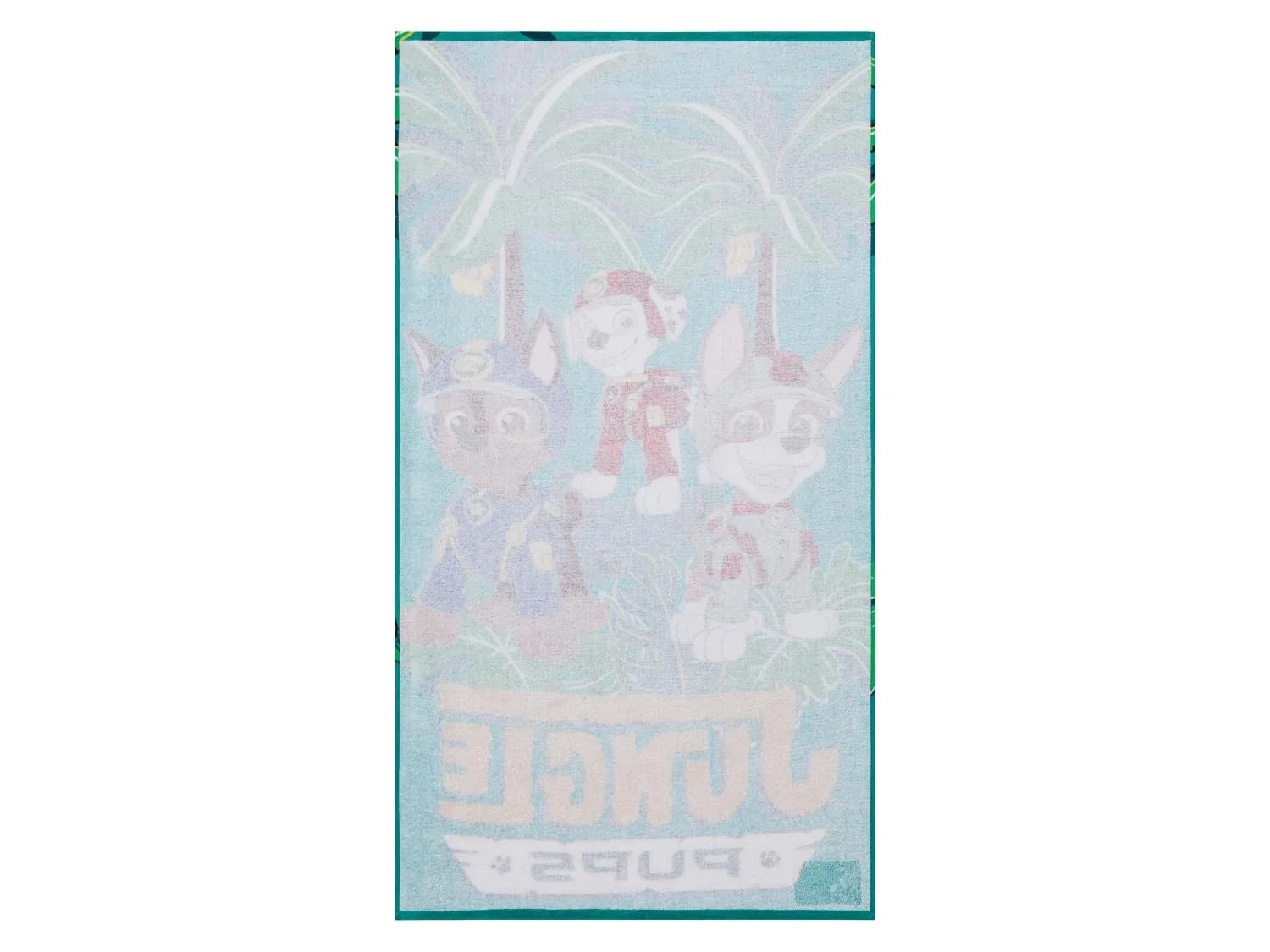 Poncho de bain ou serviette enfant