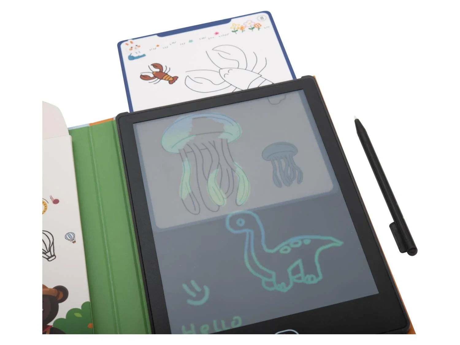 lupilu Tablette LCD avec cartes dapprentissage