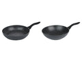 LIVARNO home Pole/wok en aluminium,  28 cm