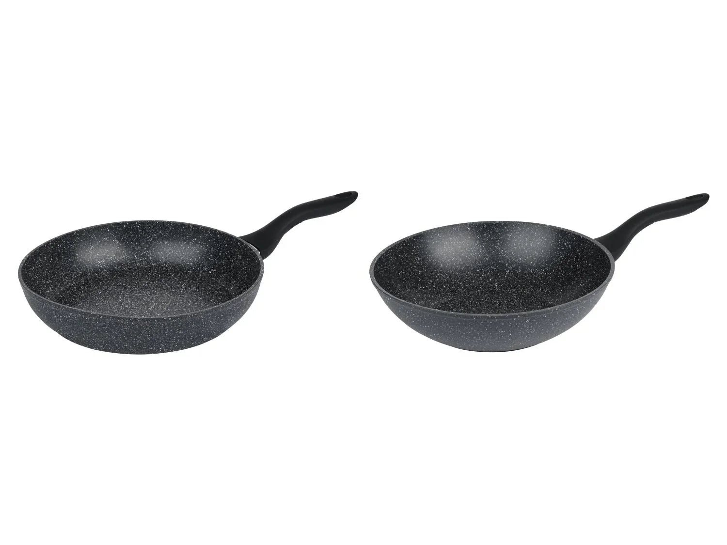 LIVARNO home Pole/wok en aluminium,  28 cm