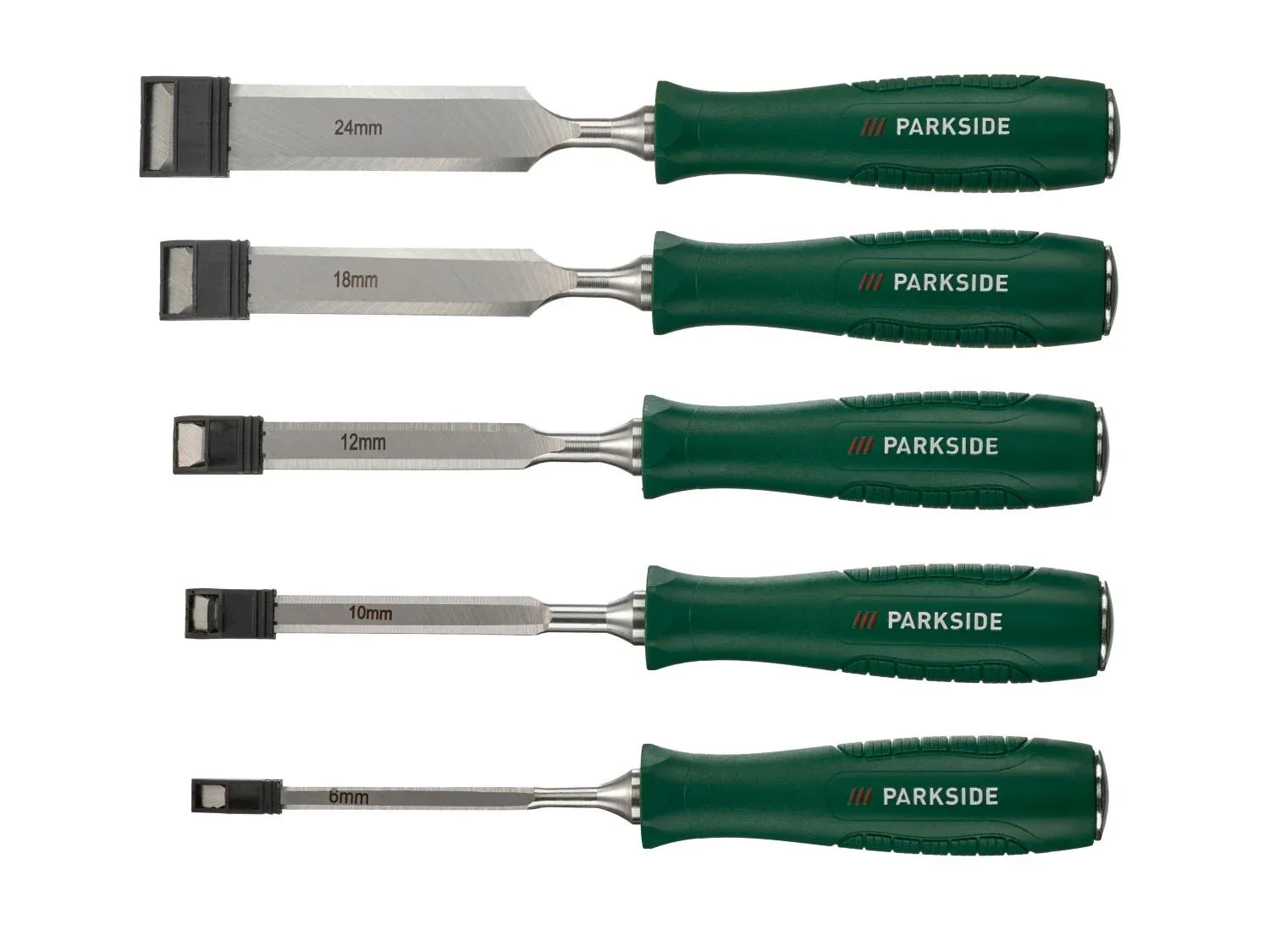 PARKSIDE Set de ciseaux  bois, 5 pices