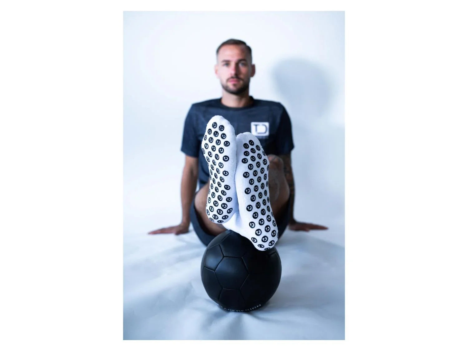 TAPEDESIGN Chaussettes antidrapantes Multisport