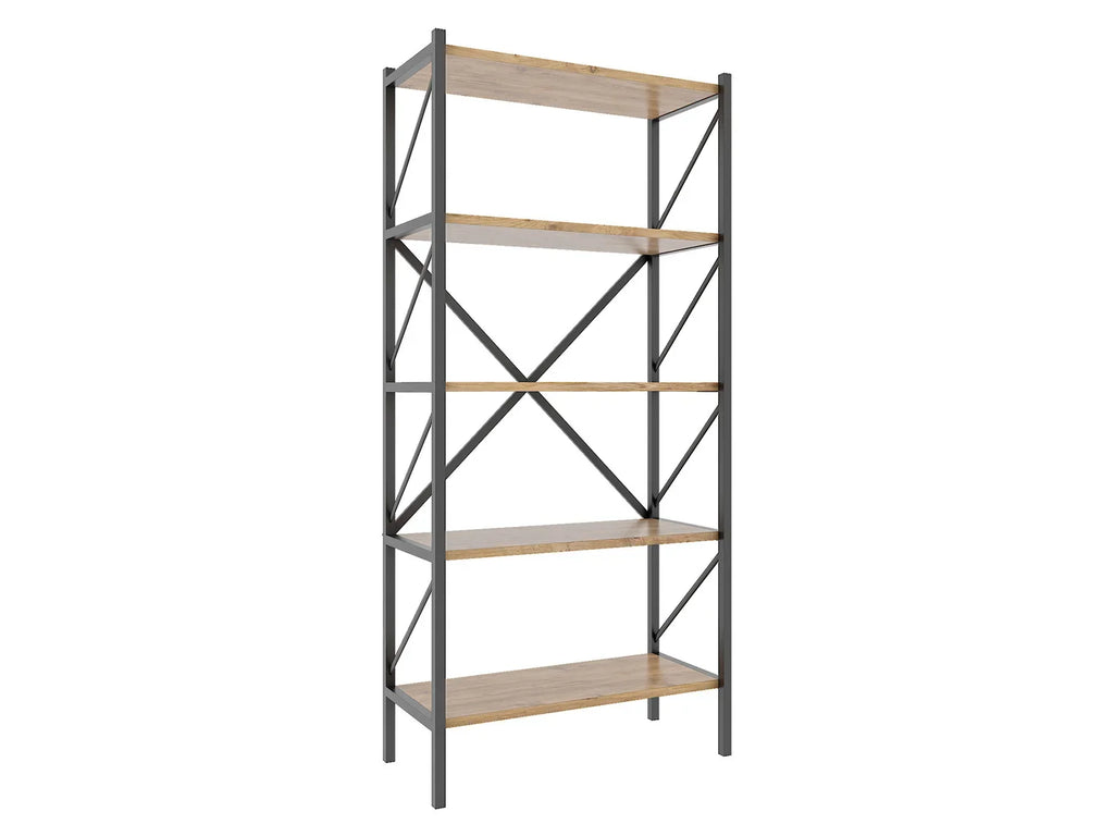 VCM tagre design industriel Insasi, 34 x 66 x 85/121/160 cm