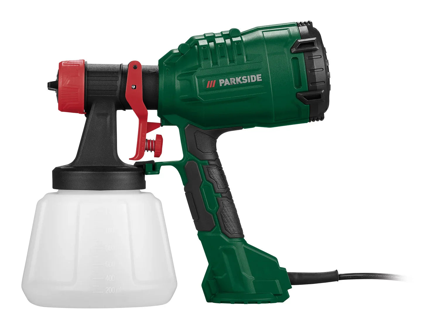 PARKSIDE Pistolet  peinture HVLP PFS 450 B1, 450 W
