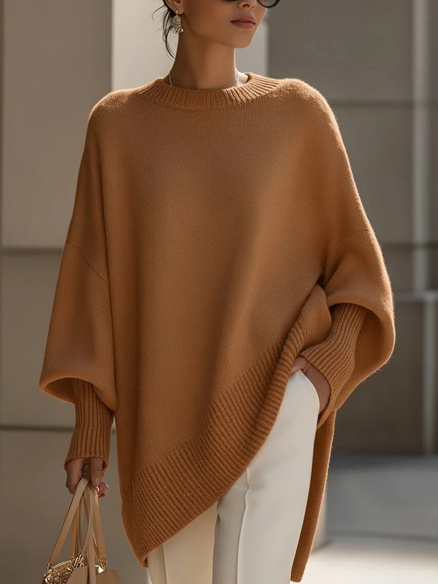 Pull en maille oversize confortable