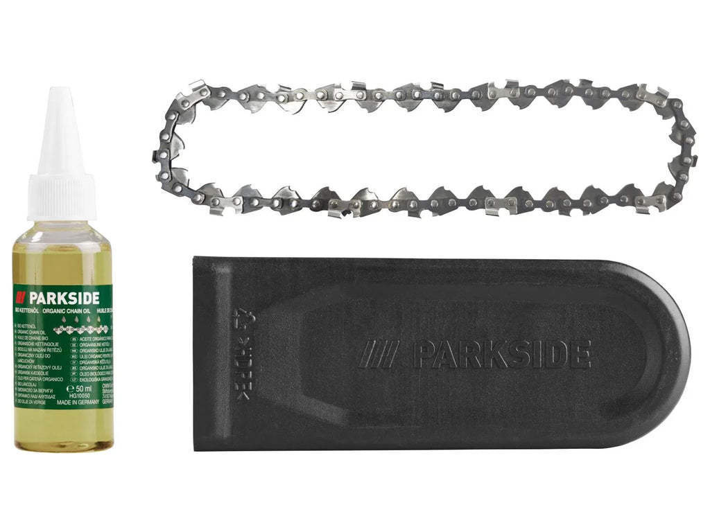 PARKSIDE Mini-trononneuse sans fil + chargeur + batterie, 20 V