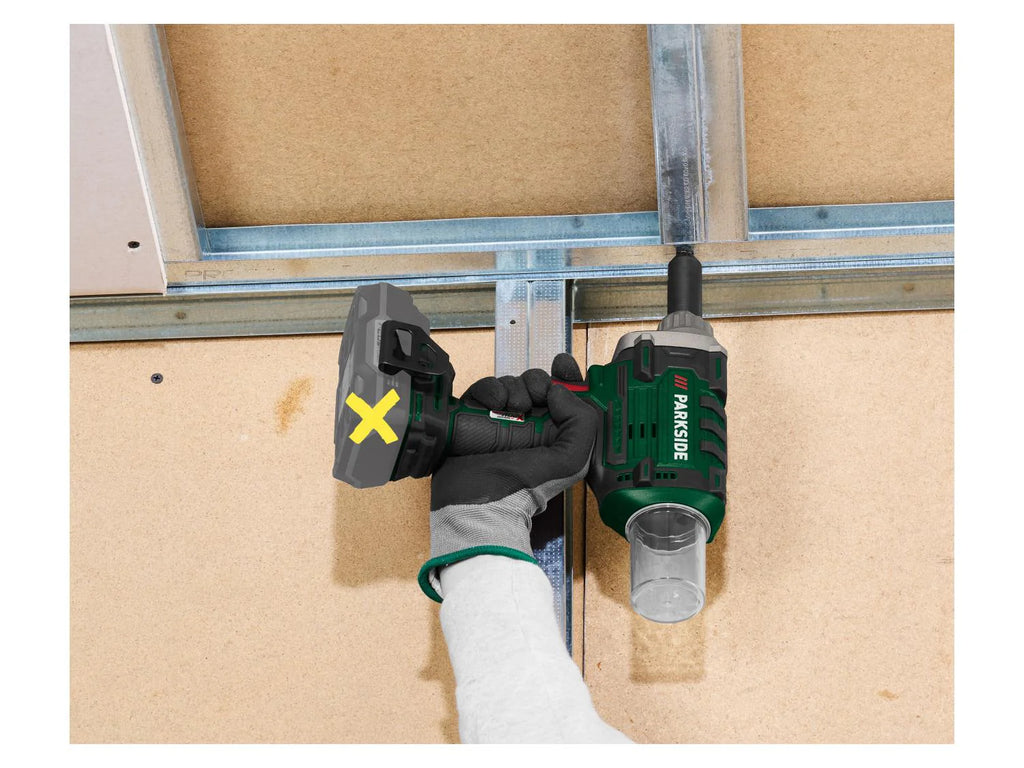 PARKSIDE Riveteuse sans fil pour rivets aveugles PBNSG 20-Li A1, 20 V
