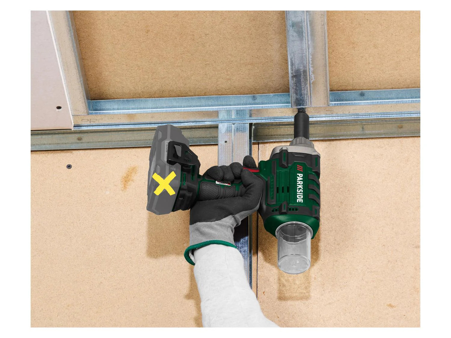 PARKSIDE Riveteuse sans fil pour rivets aveugles PBNSG 20-Li A1, 20 V