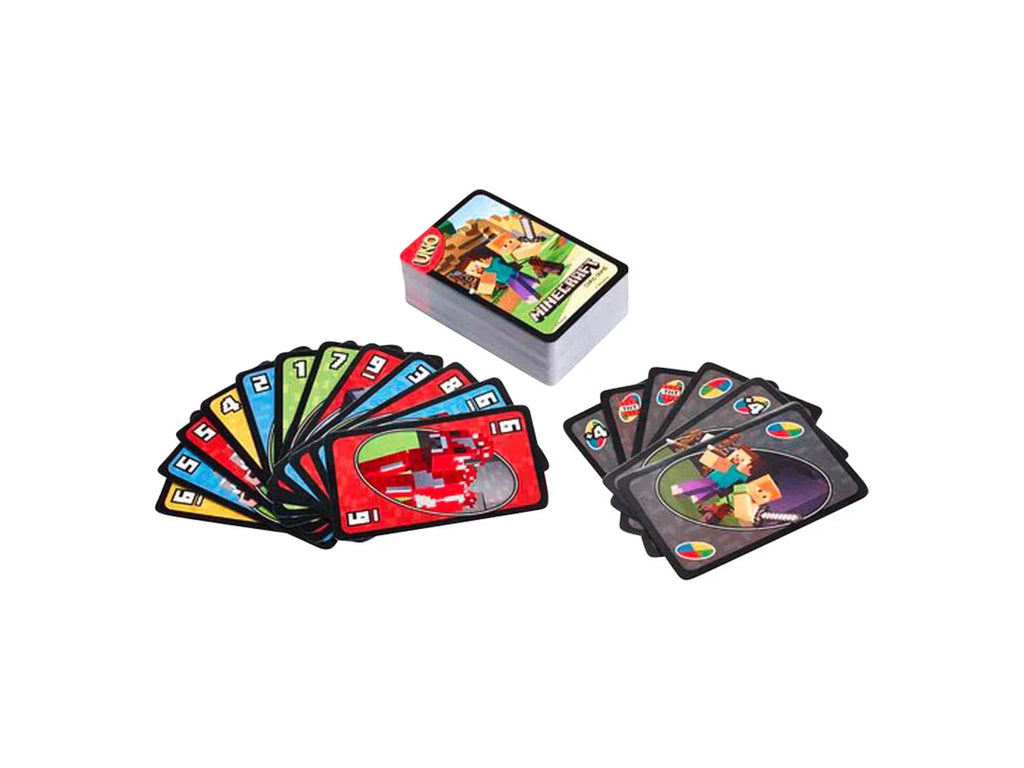 MATTEL UNO Minecraft