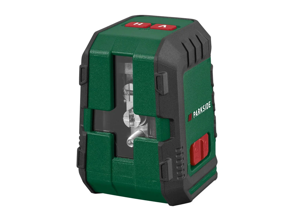 PARKSIDE Niveau laser en croix avec trpied PKLL 10 B4, rouge, 10 m