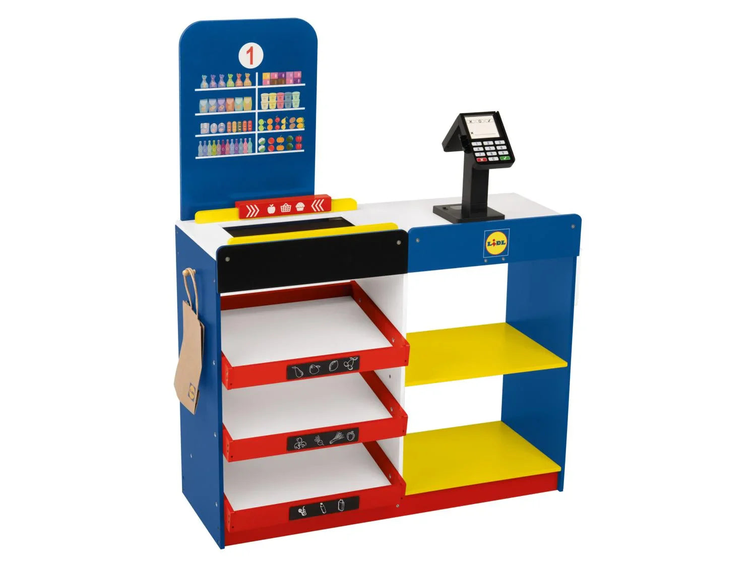 Playtive Supermarch LIDL, 26 pices