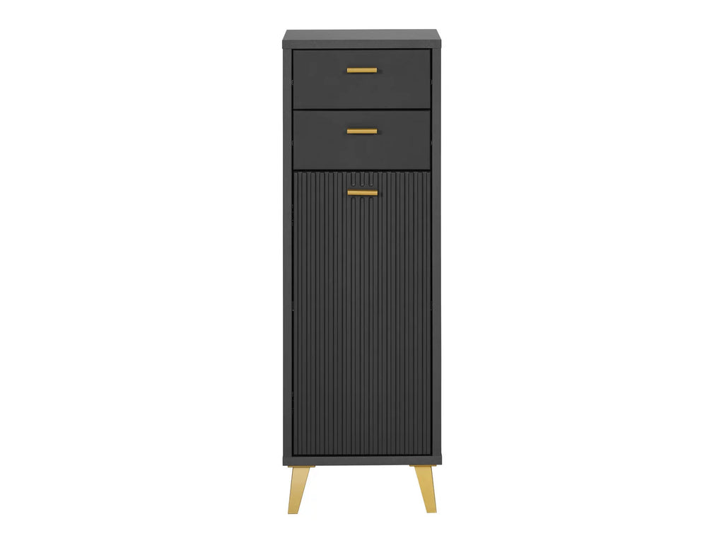LIVARNO home Meuble de salle de bains, 32,2 x 96 x 28 cm, anthracite