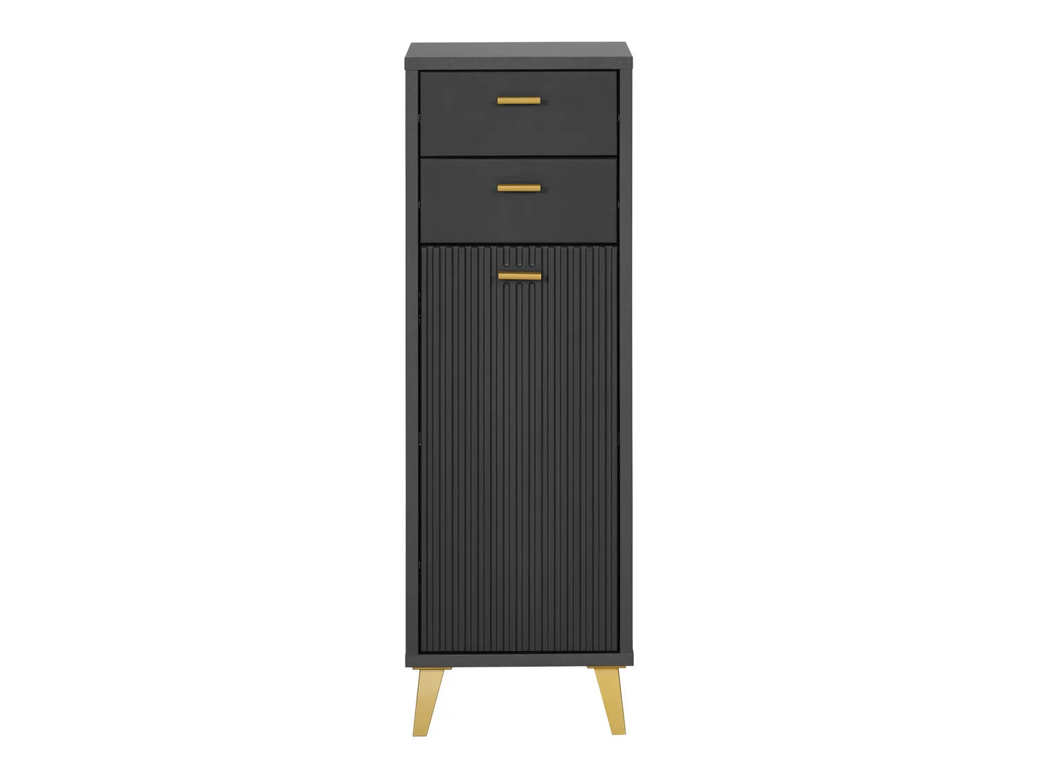 LIVARNO home Meuble de salle de bains, 32,2 x 96 x 28 cm, anthracite