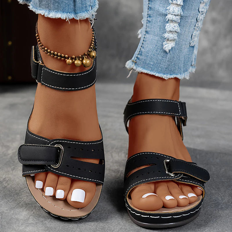 Margaux | Sandales Ergonomiques Soutien Triple Confort