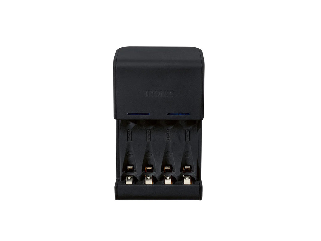 TRONIC Chargeur de piles AA et AAA
