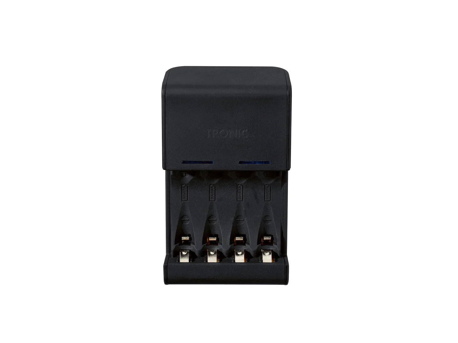 TRONIC Chargeur de piles AA et AAA