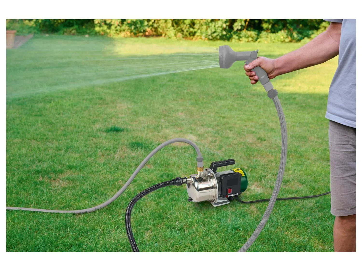 PARKSIDE Pompe de jardin PEGP 1100 A1