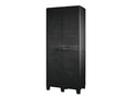 LIVARNO home Armoire multifonction, 78 x 46 x 182 cm, noire