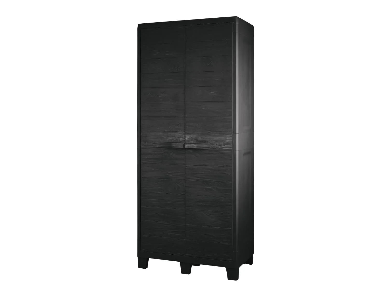 LIVARNO home Armoire multifonction, 78 x 46 x 182 cm, noire