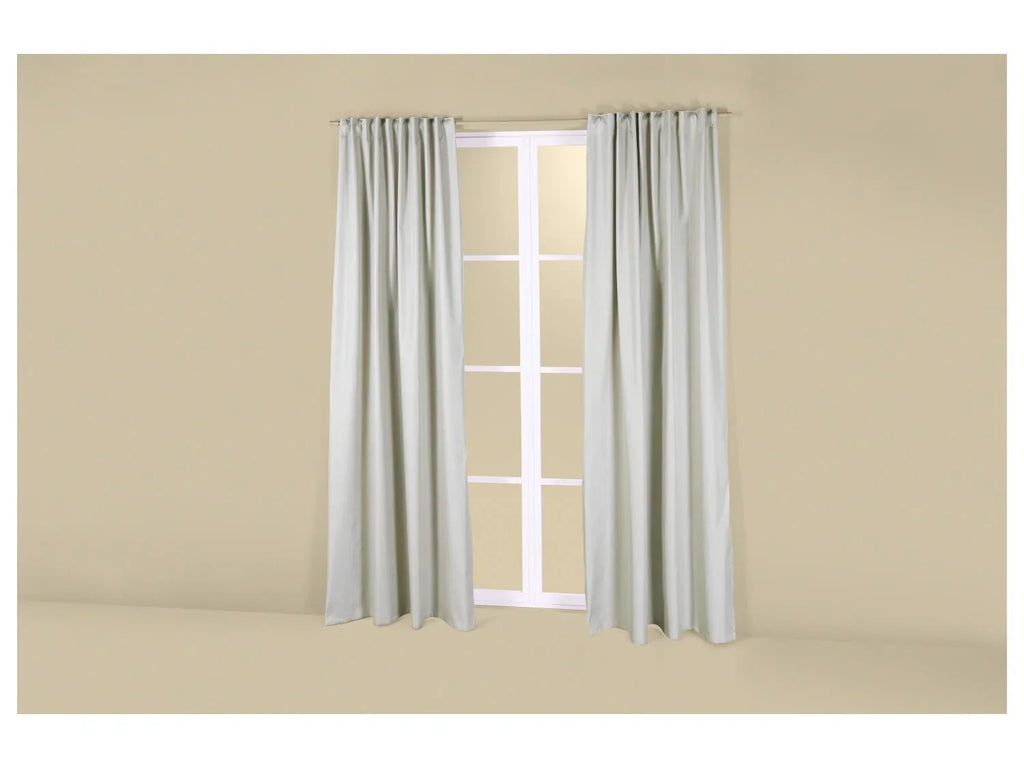 LIVARNO Set de 2 Rideaux obscurcissants premium