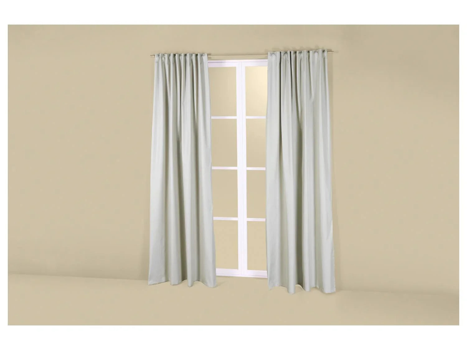 LIVARNO Set de 2 Rideaux obscurcissants premium