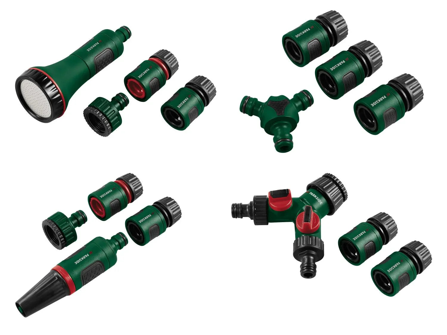PARKSIDE Set de raccordement d'arrosage