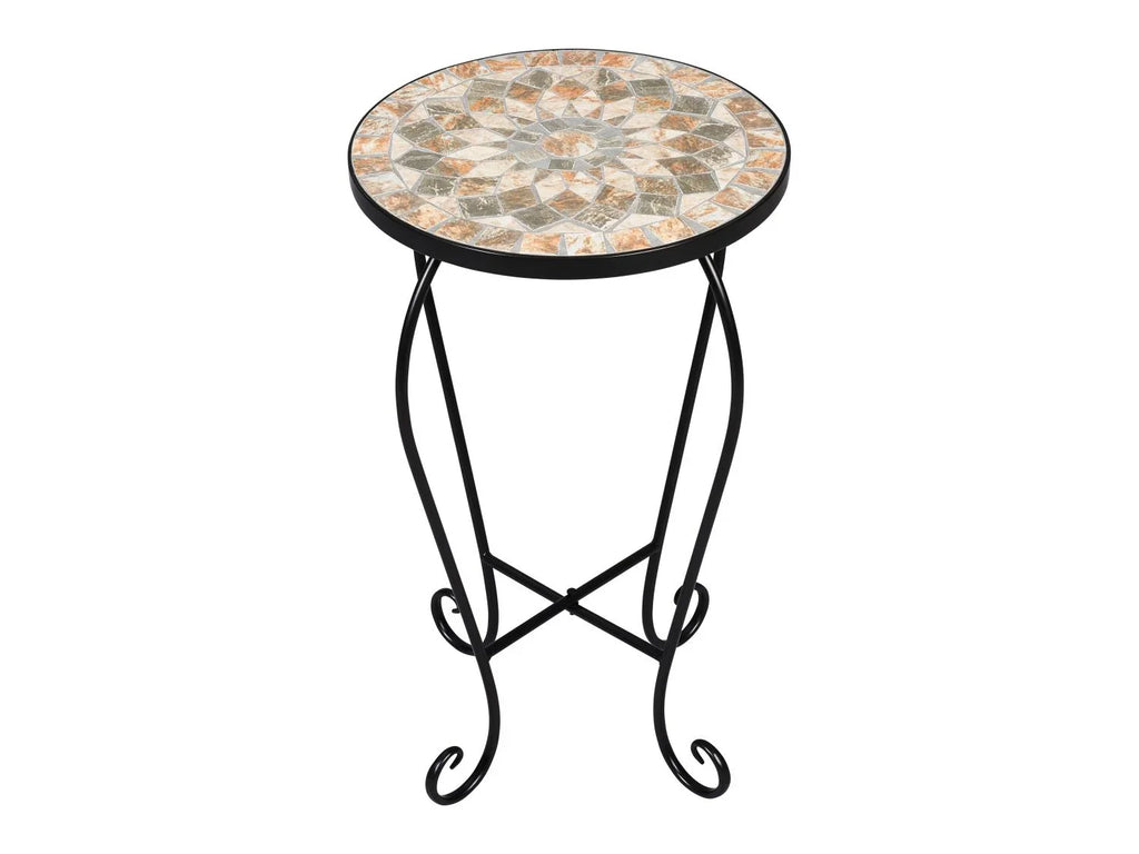 LIVARNO Table dappoint en mosaque,  35,5 cm