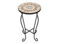 LIVARNO Table dappoint en mosaque,  35,5 cm