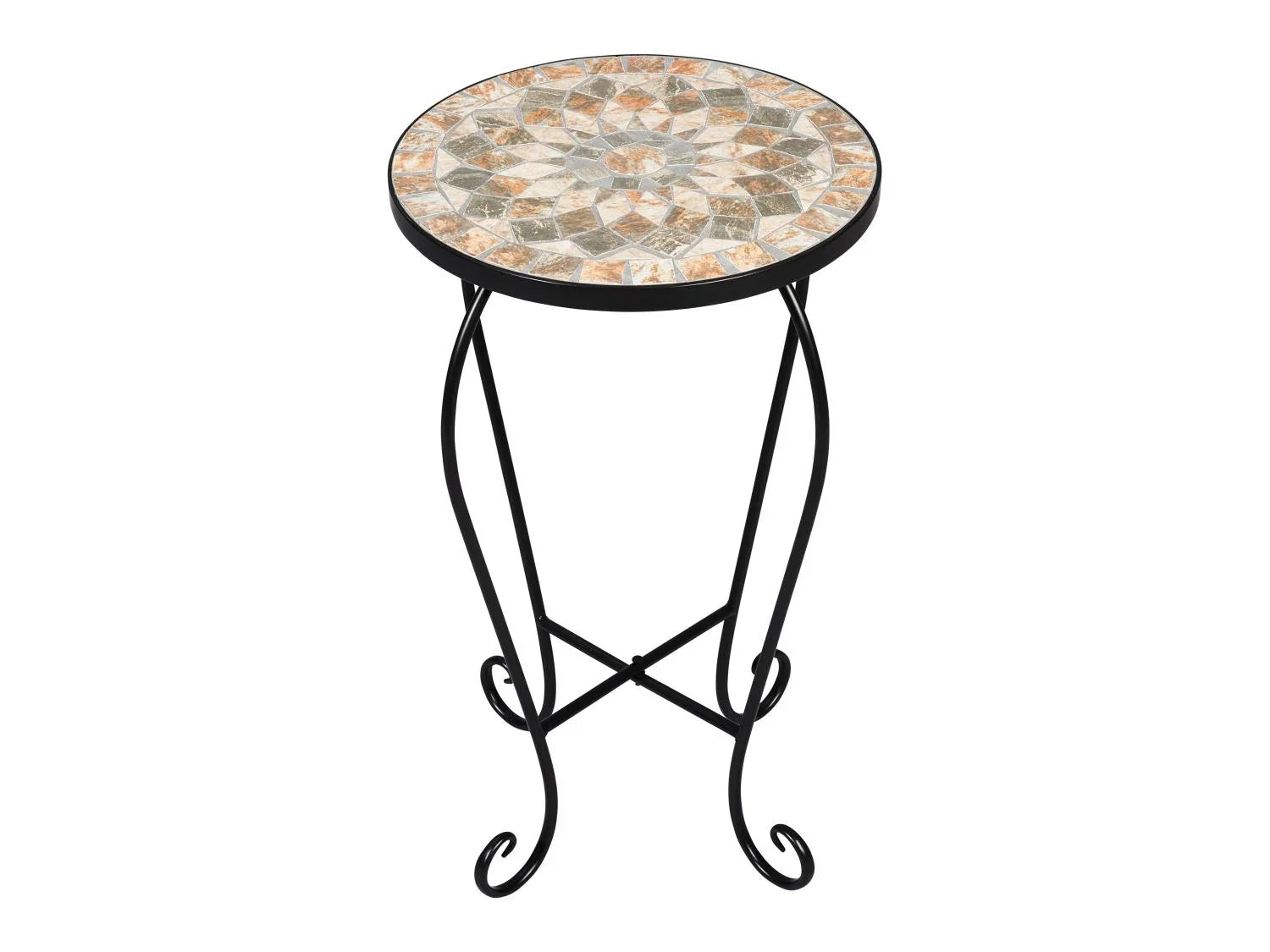 LIVARNO Table dappoint en mosaque,  35,5 cm