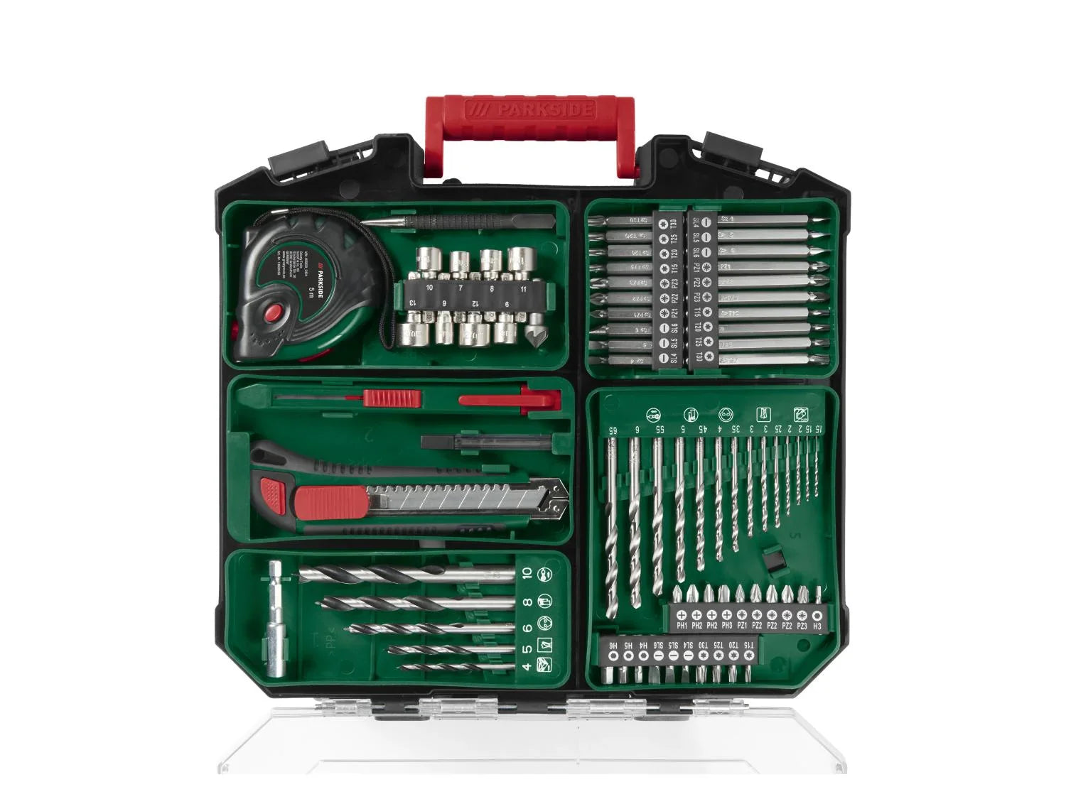 PARKSIDE Set perceuse-visseuse sans fil PABS 20-Li G8 + batterie + chargeur, 20 V