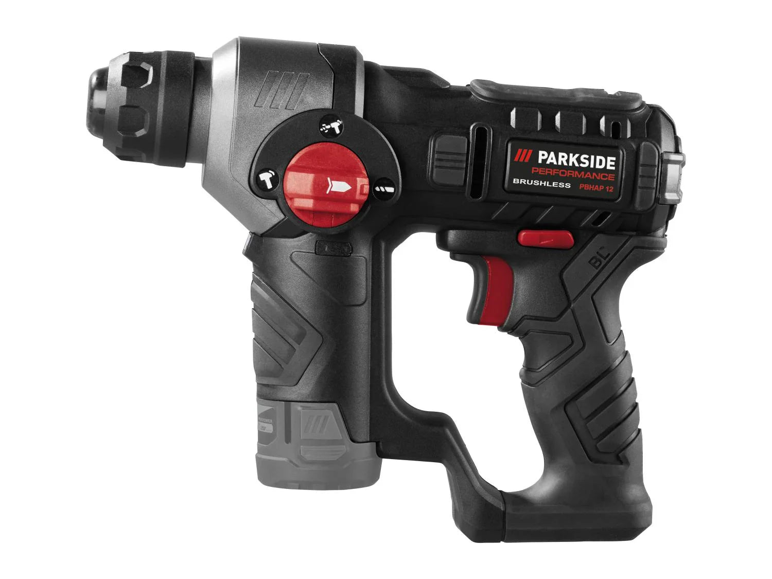 PARKSIDE PERFORMANCE Marteau perforateur sans fil PBHAP 12 A1, 12 V