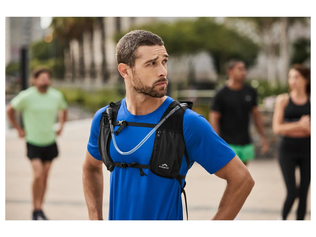 CRIVIT Sac  dos ou gilet de course