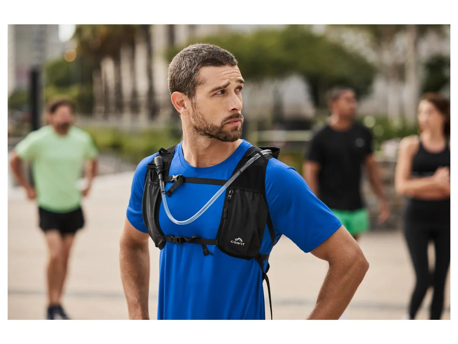 CRIVIT Sac  dos ou gilet de course