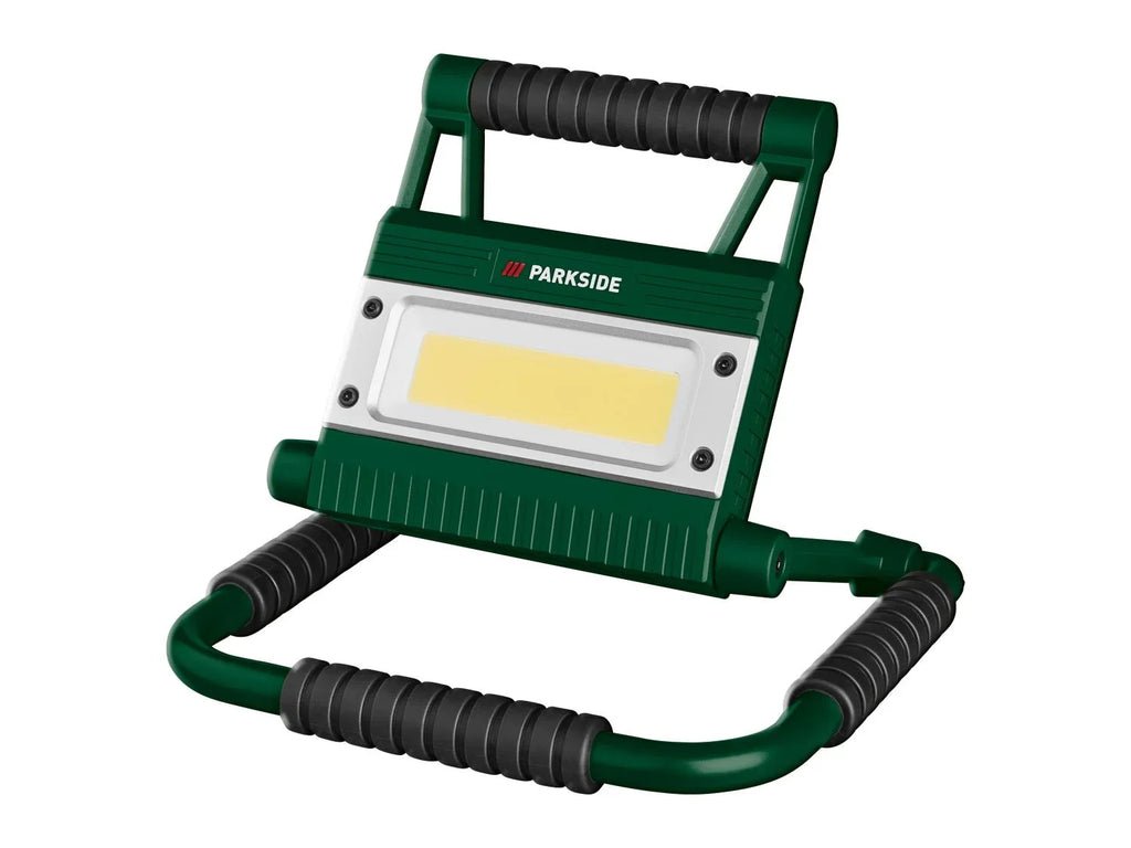 PARKSIDE Projecteur LED avec batterie externe Powerbank