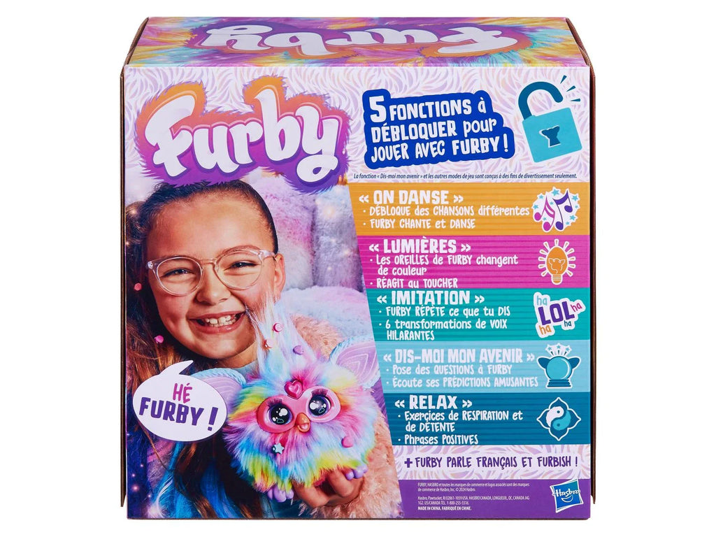 Hasbro Furby interactif, 5 modes