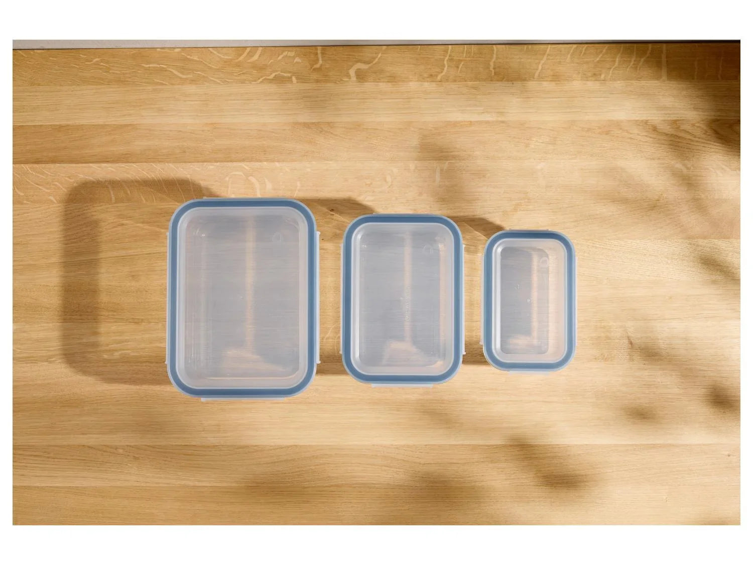 SILVERCREST Set de botes de conservation en verre
