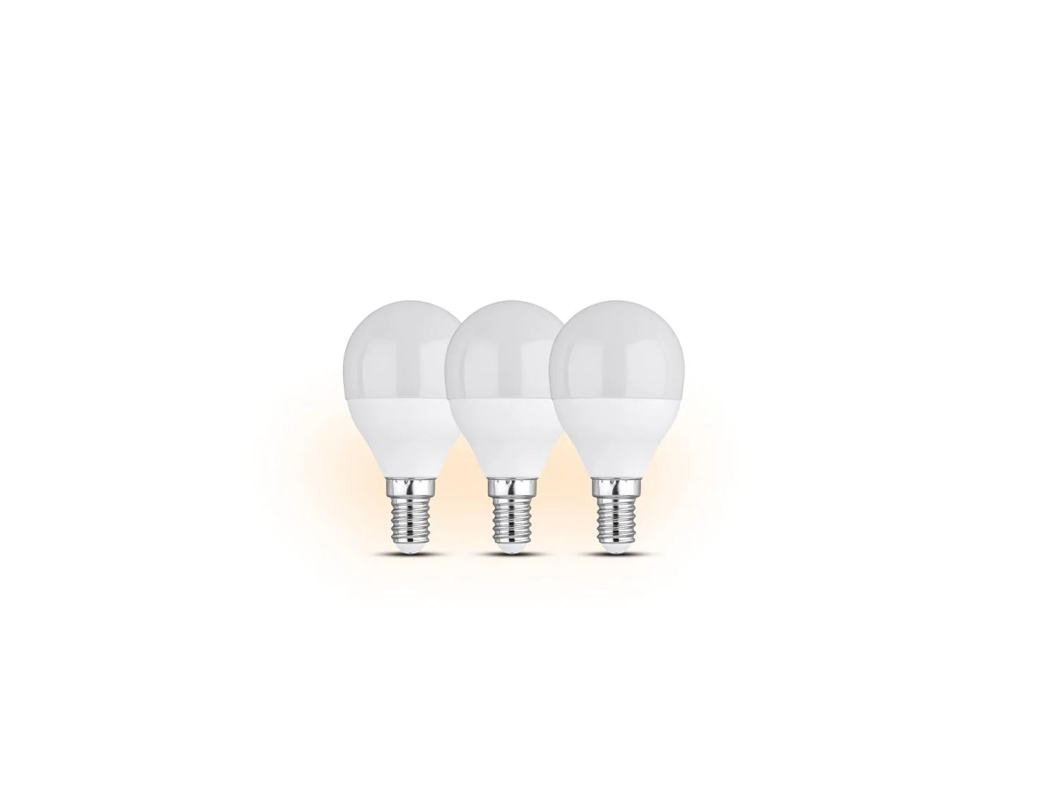 LIVARNO home Lot de 2 ou 3 ampoules LED