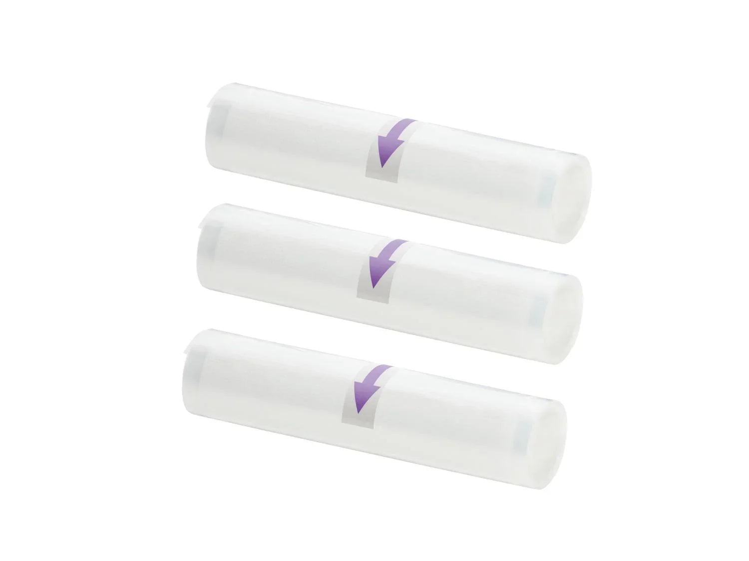 SILVERCREST Lot de 3 rouleaux de film pour appareil de mise sous vide