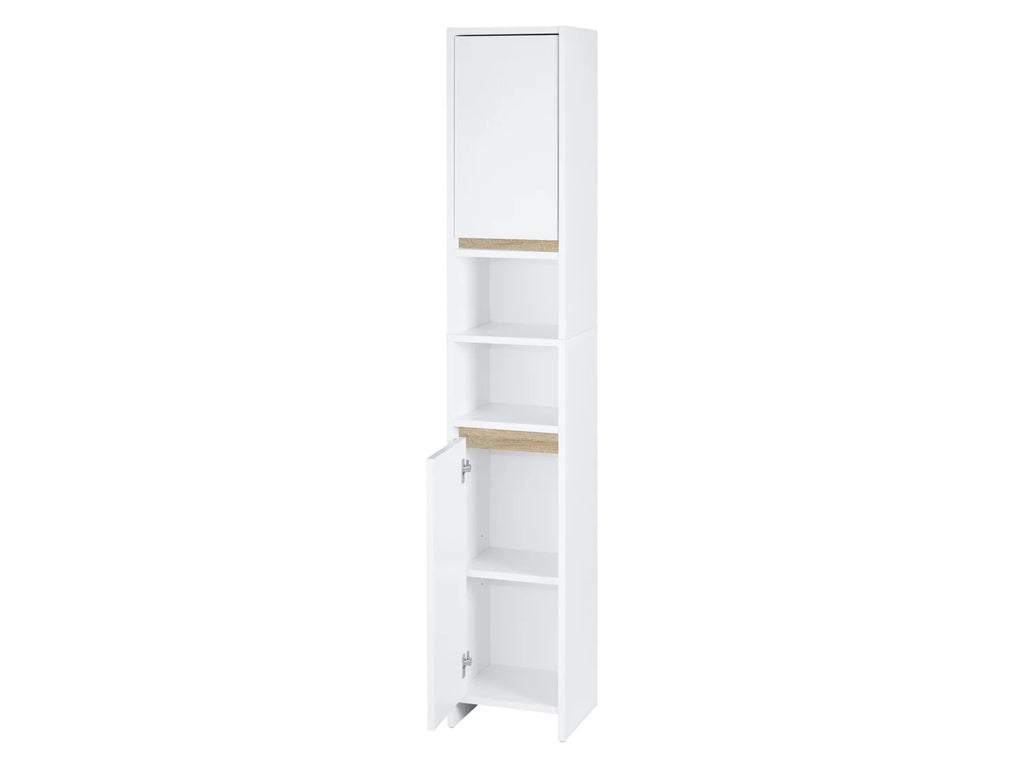 LIVARNO home Colonne de salle de bains Oslo, 32 x 180,5 x 28 cm, blanche