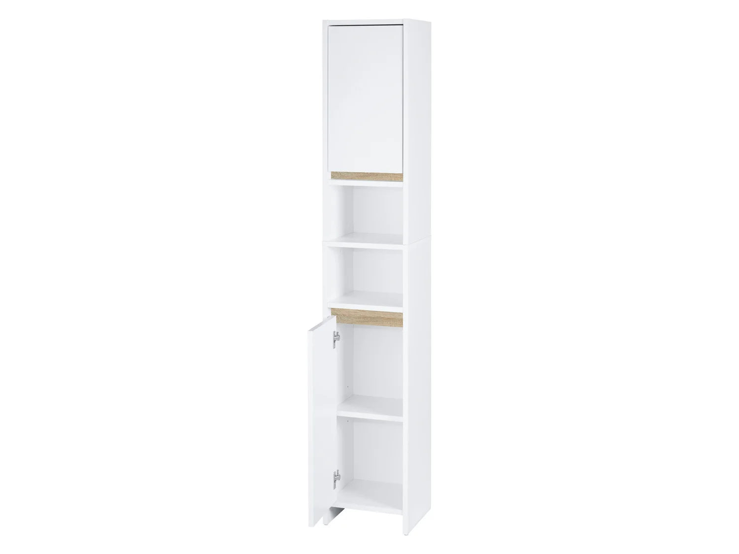 LIVARNO home Colonne de salle de bains Oslo, 32 x 180,5 x 28 cm, blanche