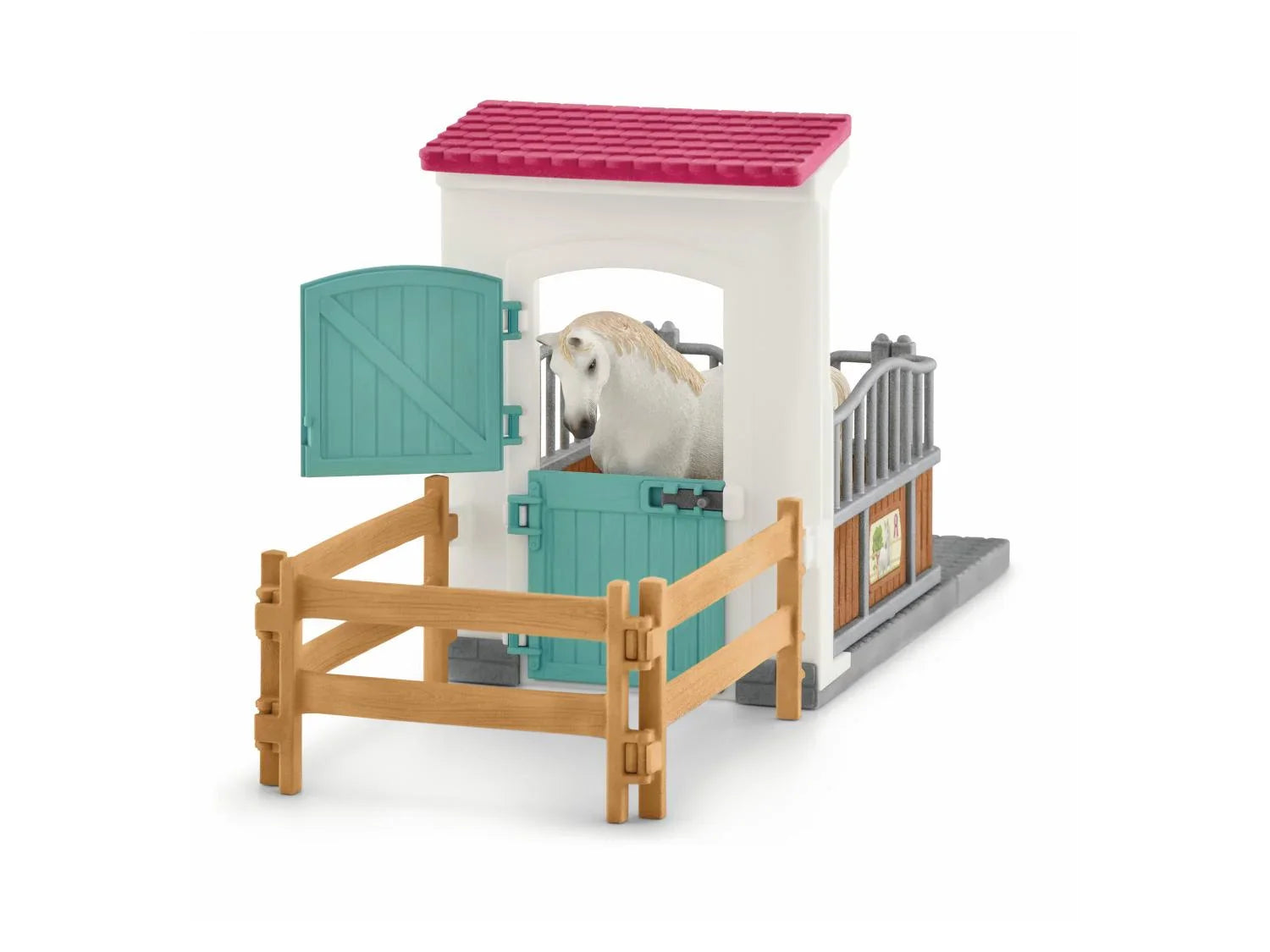 Schleich Box pour chevaux