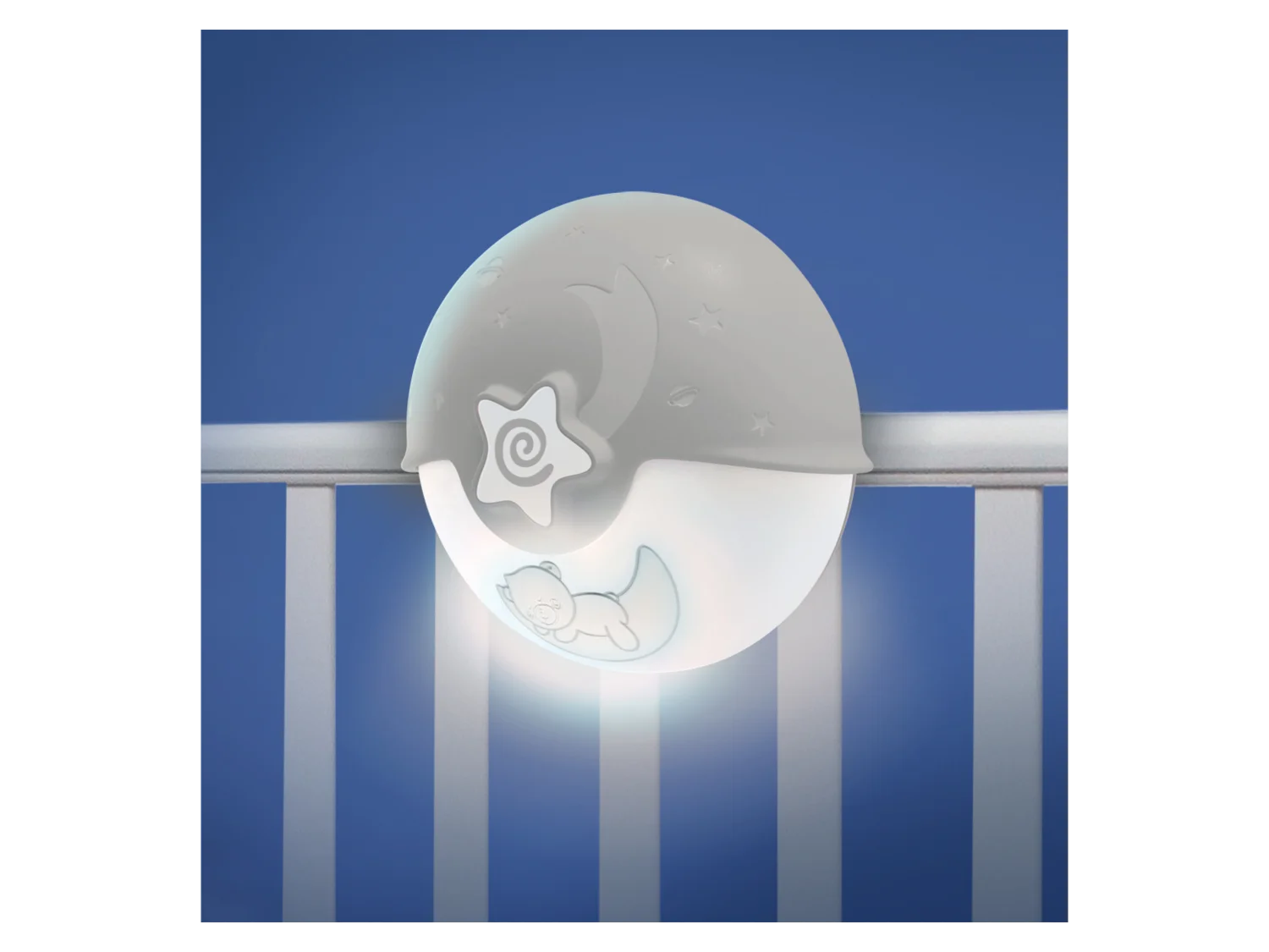 Infantino Projecteur musical avec veilleuse