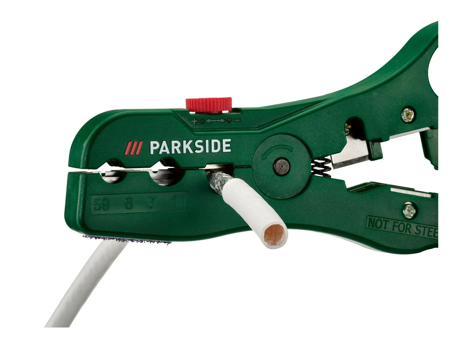 PARKSIDE Outil de dnudage pour cbles coaxiaux ou Pince  dnuder