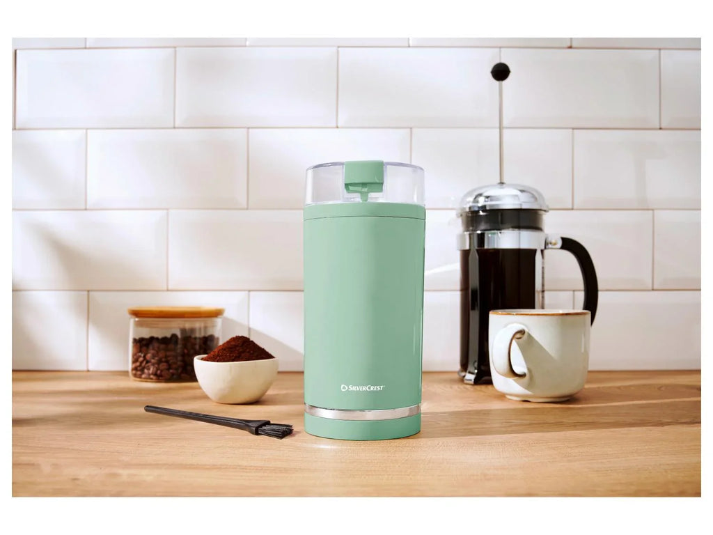 SILVERCREST Moulin  caf lectrique SKMS 180 C1, pastel
