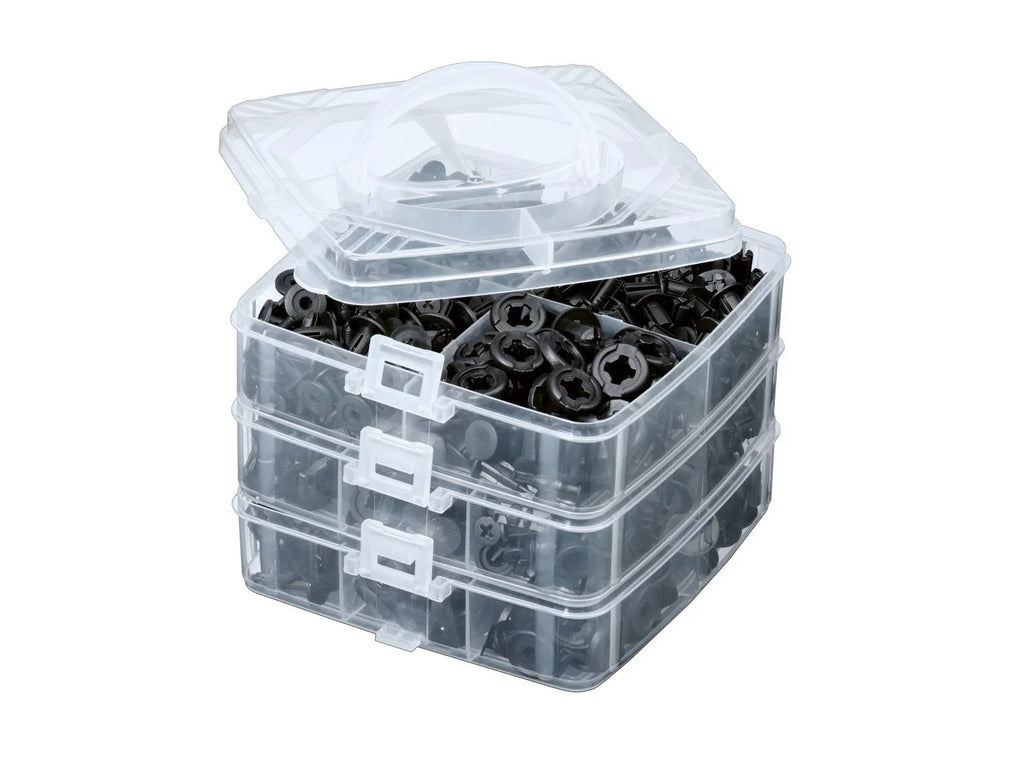 PARKSIDE Set doutils de dmontage automobile ou Clips de fixation et serre-cbles