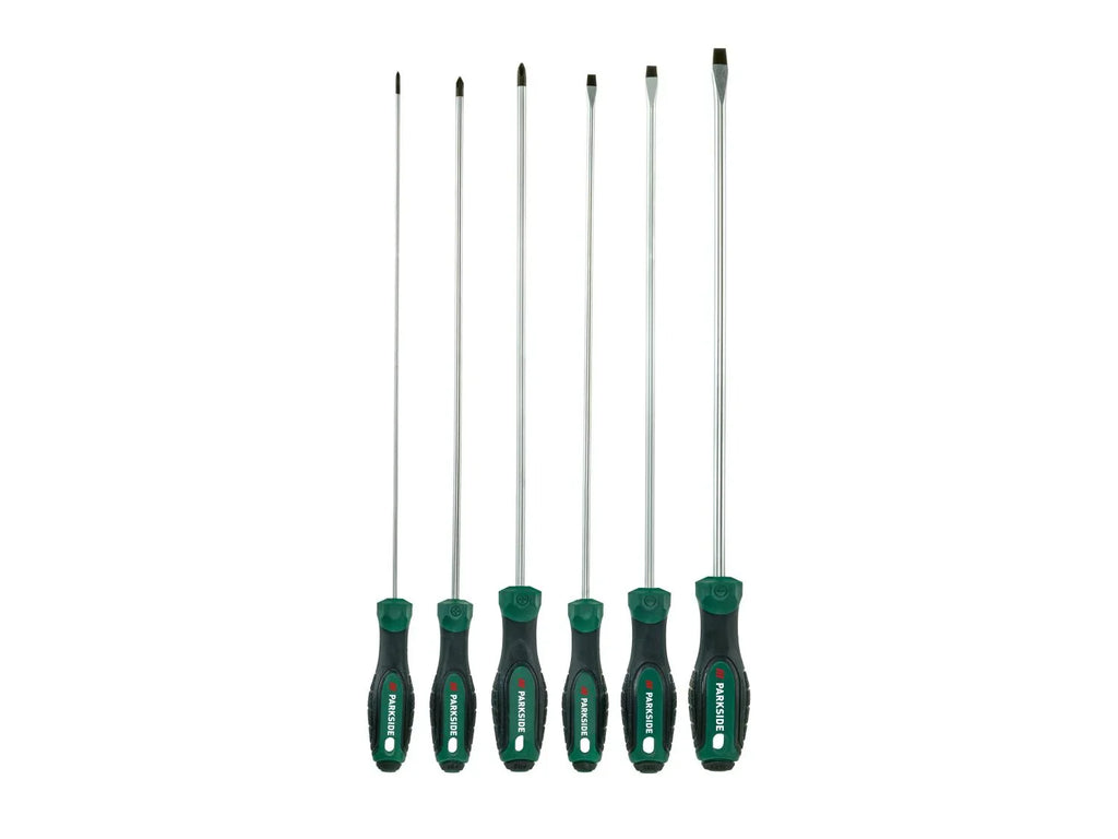 PARKSIDE Set de tournevis, 6 ou 10 pices