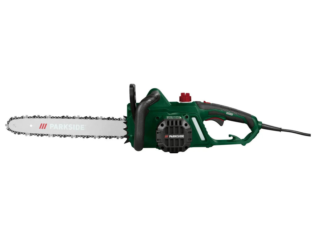 PARKSIDE Trononneuse lectrique PEKS 2200 B1, guide 46 cm, 2200 W