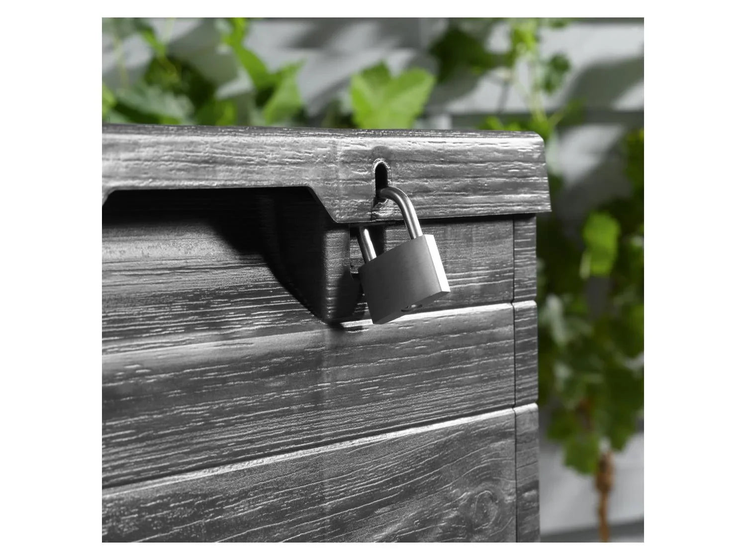 LIVARNO home Coffre de jardin, 90 L