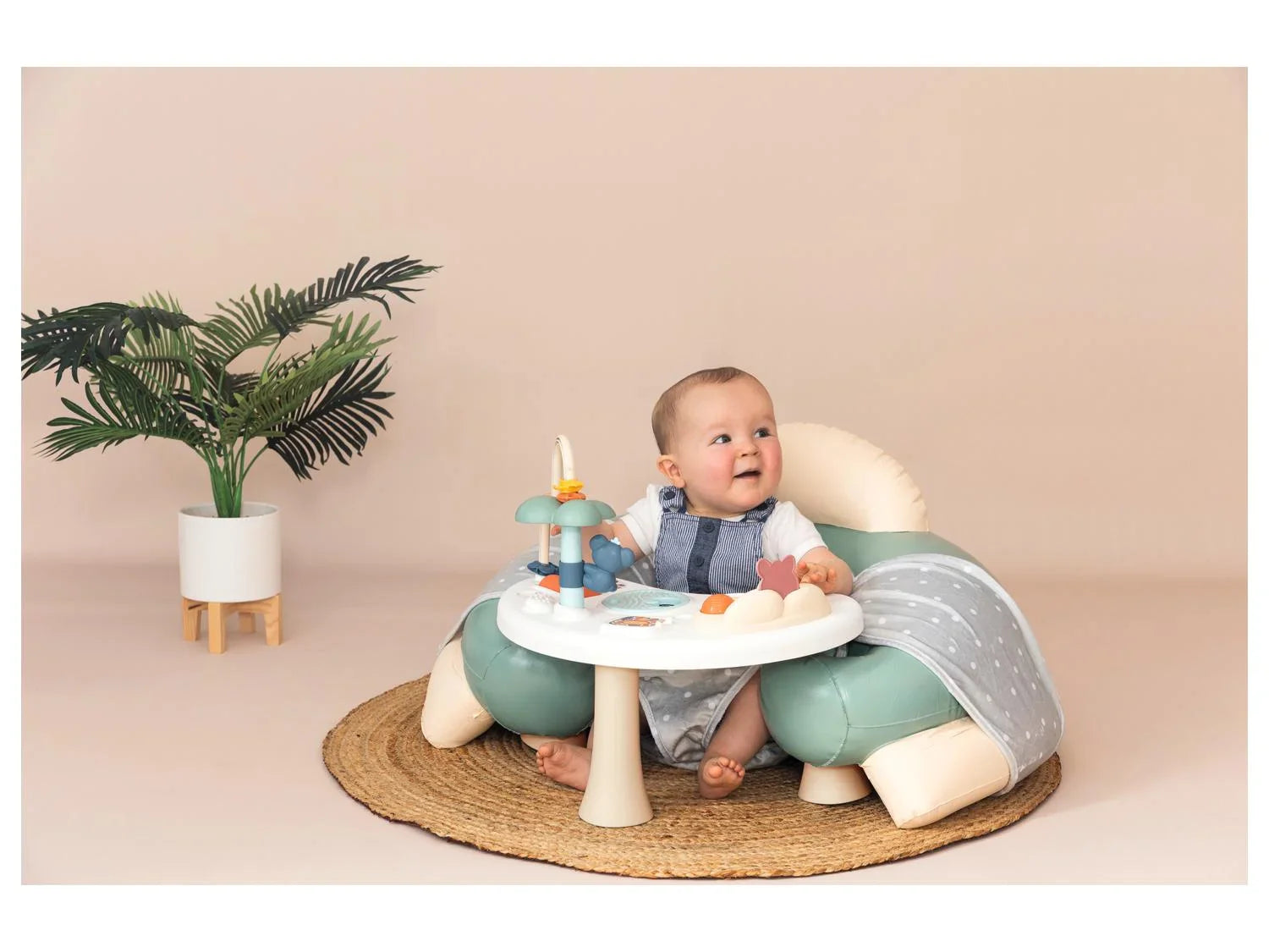 SMOBY Sige bb avec table d'activits