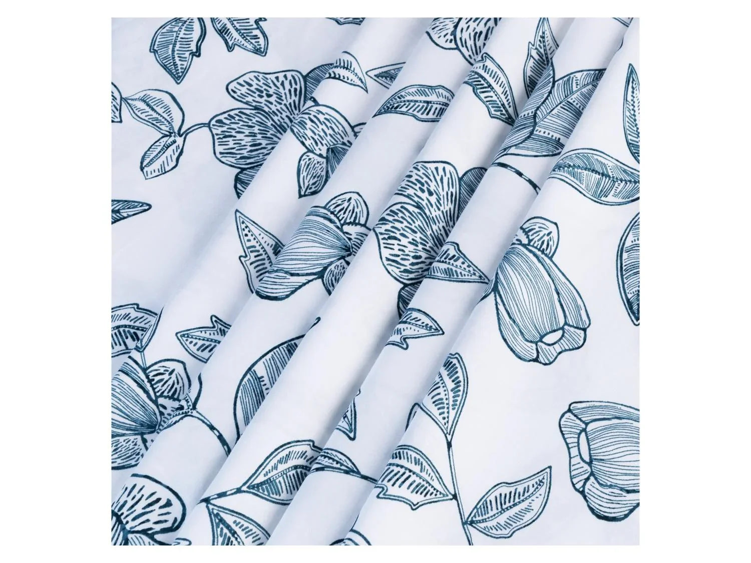 LIVARNO home Parure de lit en satin microfibre, 140 x 200 cm